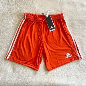 Small Orange Adidas Shorts